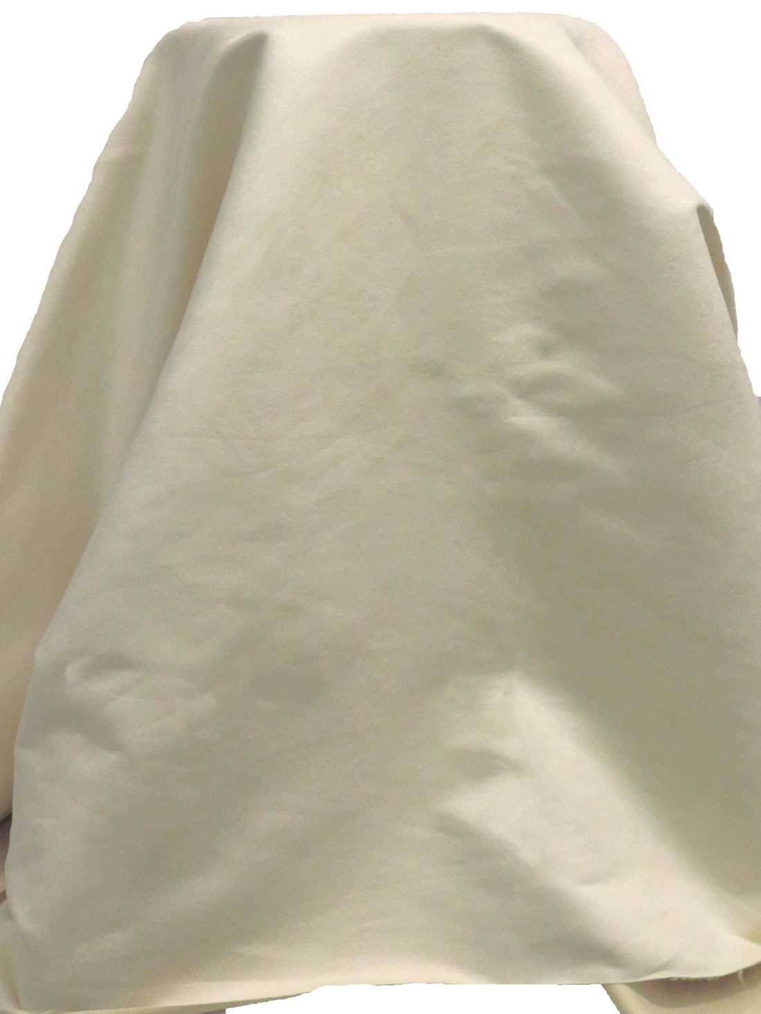 Sand 100% Polyester Suede Suiting 58W