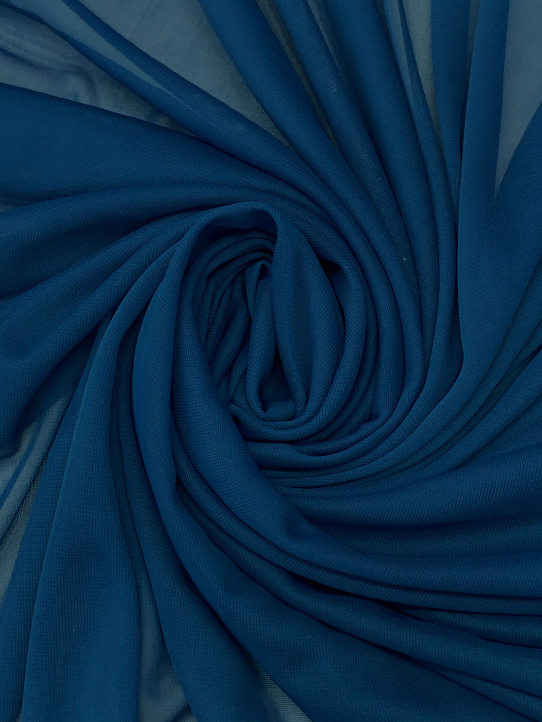 Dark Imperial Blue Polyester/Lycra Mesh Knit Lining 55W