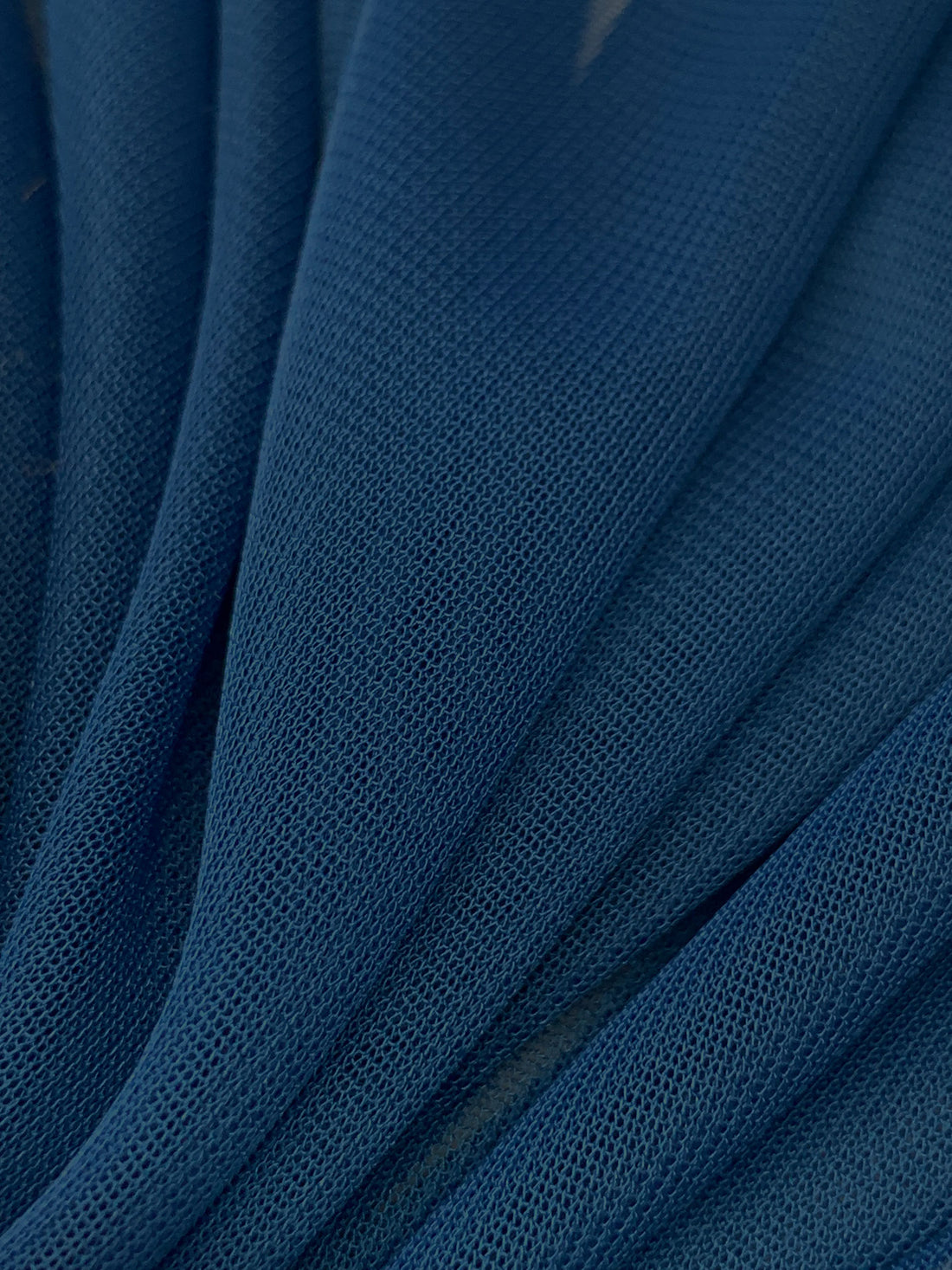 Dark Imperial Blue Polyester/Lycra Mesh Knit Lining 55W