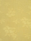 Flax Yellow 100% Viscose Floral Weave Jacquard Challis 58W