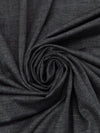 Dark Iron Gray/Muted Black Rayon/Polyester/Spandex Abstract Variegated-Look Print Ponte Knit 58W