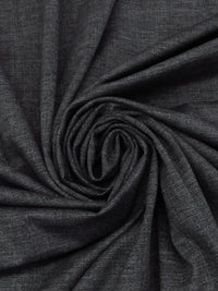 Dark Iron Gray/Muted Black Rayon/Polyester/Spandex Abstract Variegated-Look Print Ponte Knit 58W