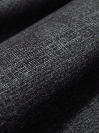 Dark Iron Gray/Muted Black Rayon/Polyester/Spandex Abstract Variegated-Look Print Ponte Knit 58W