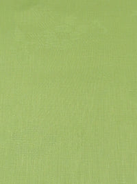 Medium Spring Bud Green 100% Linen Floral Design Jacquard 60W