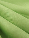 Medium Spring Bud Green 100% Linen Floral Design Jacquard 60W