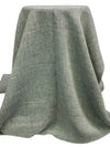 Dark Colonial Blue/Off-White 100% Linen Basketweave Linen 60W