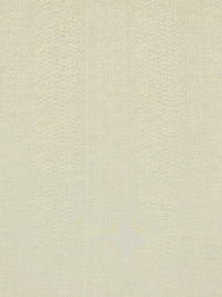 Pale Lemon 100% Linen Animal Stripe Design Jacquard 60W