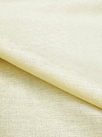 Pale Lemon 100% Linen Animal Stripe Design Jacquard 60W