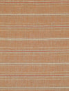 Carrot/Oatmeal/Gold/Multi Linen/Lurex Horizontal Stripe Weave Linen 60W