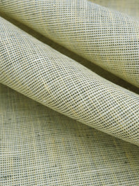 Lemon/Dark Muted Olive/White 100% Linen Cross-Dyed Linen 60W