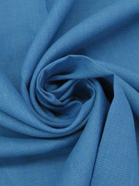 Olympic Blue 100% Linen Cross-Dyed Linen 58W