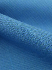 Olympic Blue 100% Linen Cross-Dyed Linen 58W