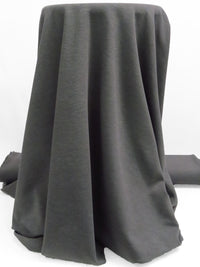 Dim Gray/Medium Gray Polyester/Lycra Heathered Ponte Knit 58W