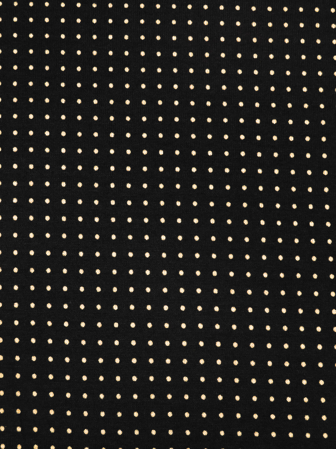 Camel/Dark Brown Rayon/Lycra Grid Polka Dot Print Jersey Knit - Imported From France - 52W