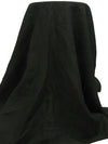 Muted Black/Dark Sage 100% Linen Cross-Dyed Linen Shirting - European Mill - 60W