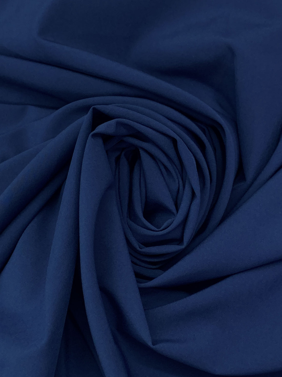 Prussian Blue Polyester/Lycra Shirt Weight Woven 54W