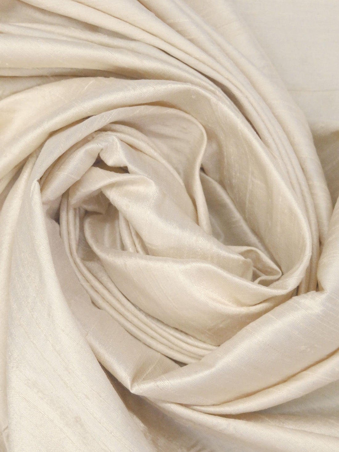 Almond 100% Silk Dupioni 54W