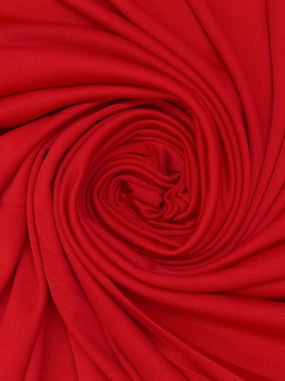 Venetian Red 100% Polyester Matte Performance Interlock Knit - Corbeaux Clothing - 56W