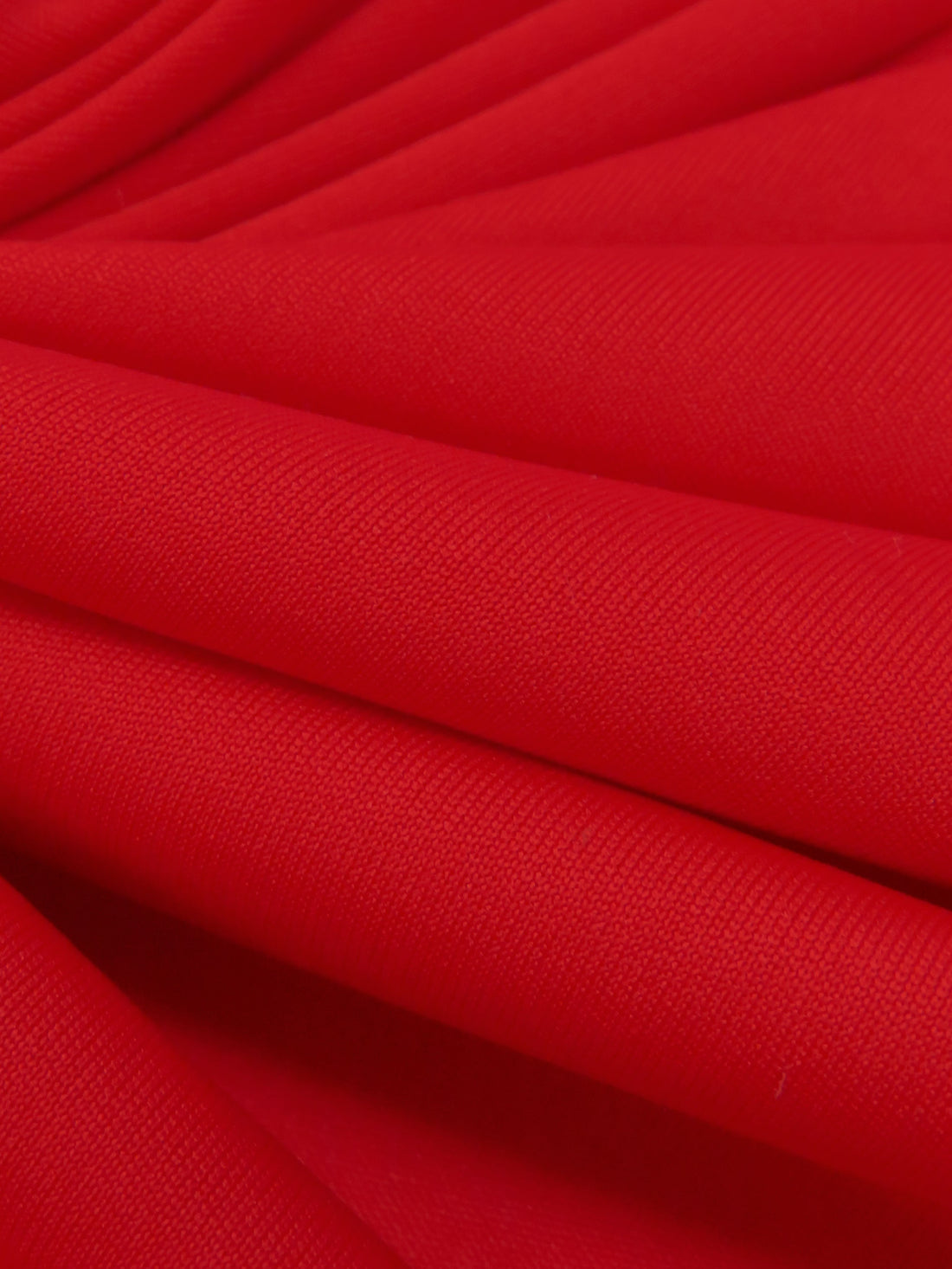 Venetian Red 100% Polyester Matte Performance Interlock Knit - Corbeaux Clothing - 56W