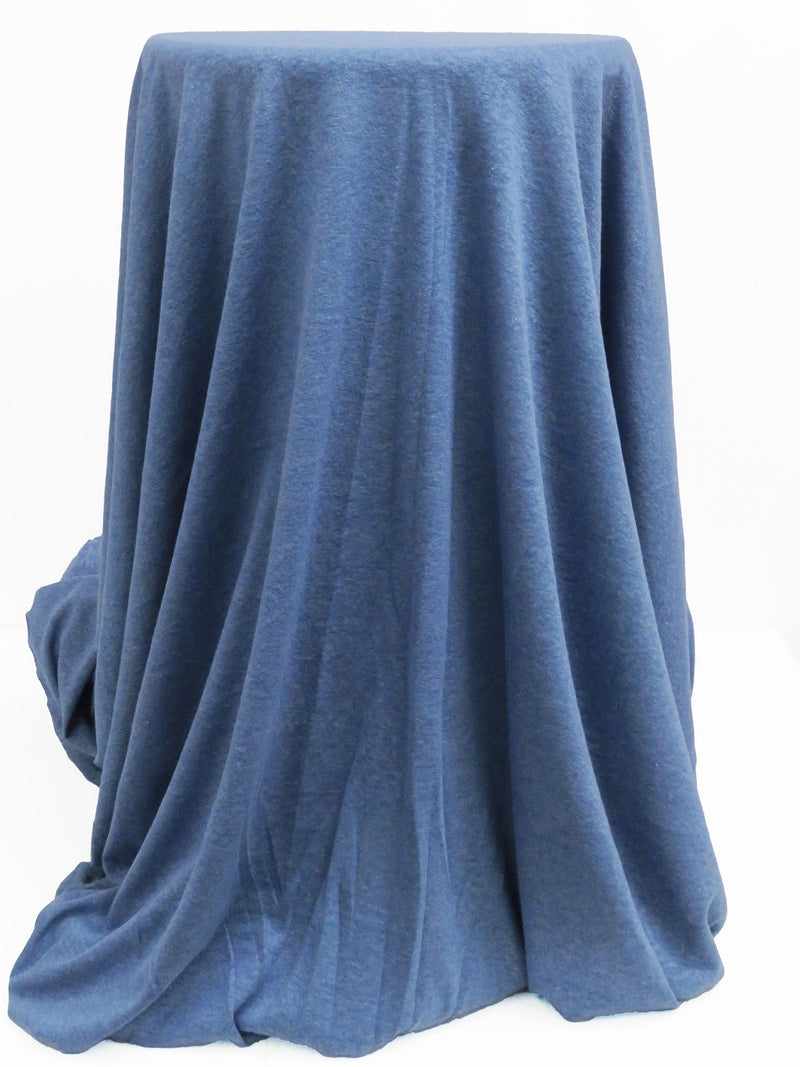 Cornflower Linen/Cotton Jersey Knit 42W