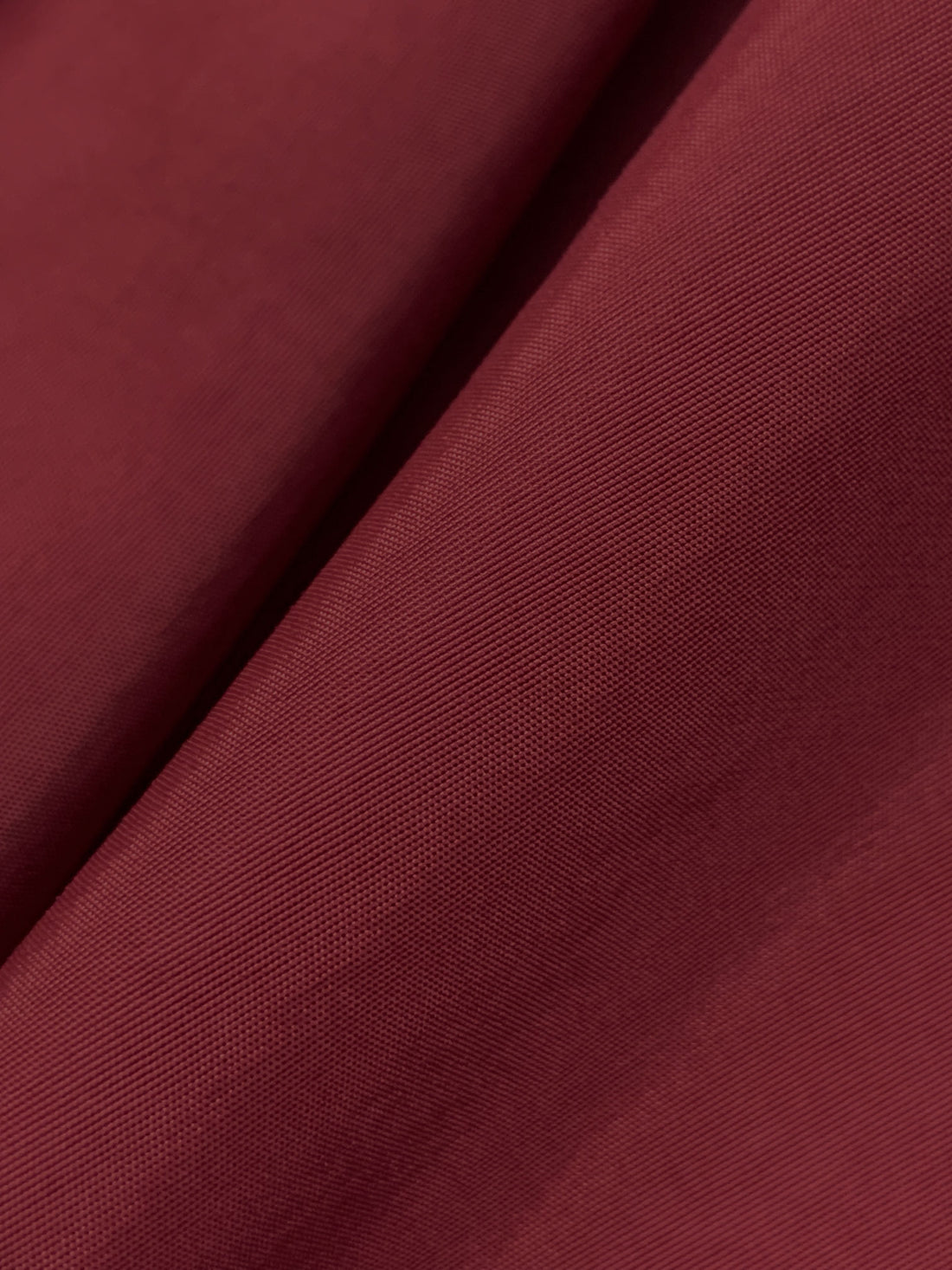 Bright Burgundy 100% Polyester Water Repellent Jacketing - Corbeaux Clothing - 60W