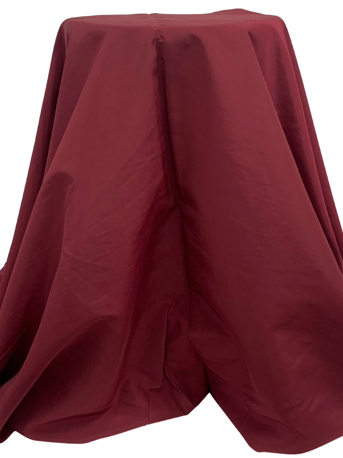 Bright Burgundy 100% Polyester Water Repellent Jacketing - Corbeaux Clothing - 60W