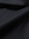 Black Polyester/Lycra 4-Way Stretch Knit 58W