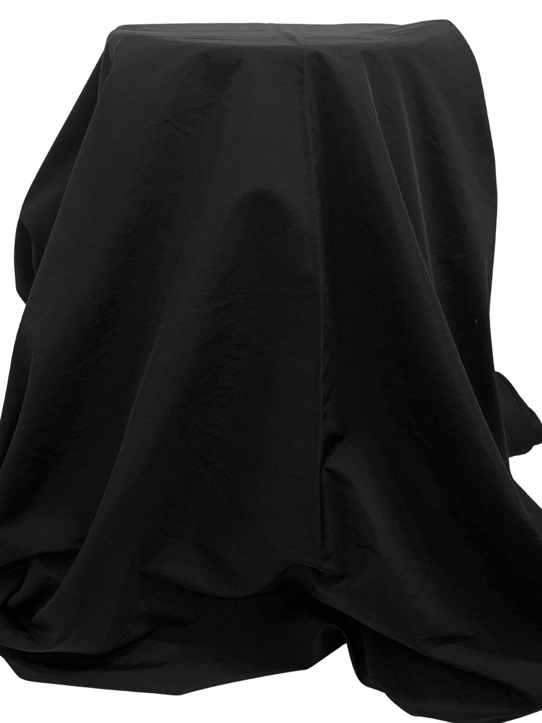 Black 100% Polyester Water Repellent Jacketing - Corbeaux Clothing - 60W