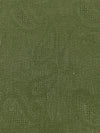 Dark Moss Green 100% Linen Paisley Jacquard Weave Mid-Weight Woven 56W