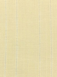 Cream 100% Linen Leno Weave Vertical Stripe Shirt-Weight Woven 60W