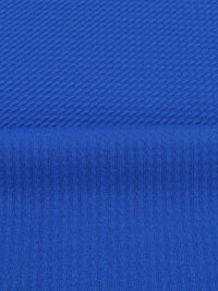 Cobalt Polyester/Lycra Liverpool Double Knit 52W