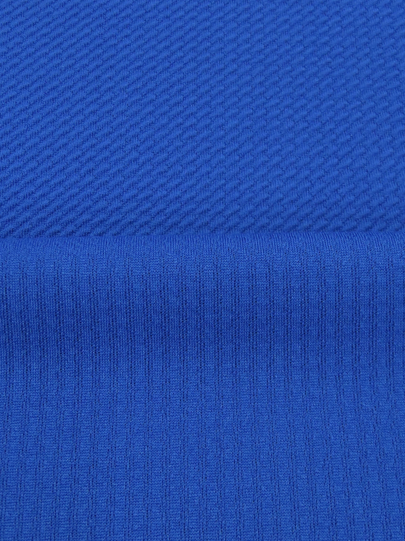 Cobalt Polyester/Lycra Liverpool Double Knit 52W