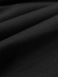 Cauldron Black Polyester/Lycra Ponte Knit 60W