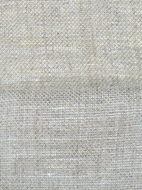 Oatmeal 100% Linen Tweed Suiting 60W