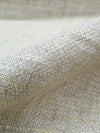 Oatmeal 100% Linen Tweed Suiting 60W