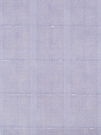 Light Periwinkle 100% Linen Leno Weave Plaid Shirt-Weight Woven 60W