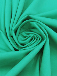 Bright Jungle Green Rayon/Nylon/Lycra Ponte Knit - Famous Dress Designer - 58W