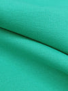 Bright Jungle Green Rayon/Nylon/Lycra Ponte Knit - Famous Dress Designer - 58W