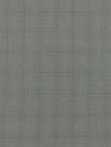 Battleship Gray/Sterling Gray Nylon/Worsted Wool Plaid Design Suiting 60W