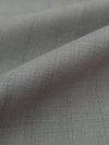 Battleship Gray/Sterling Gray Nylon/Worsted Wool Plaid Design Suiting 60W