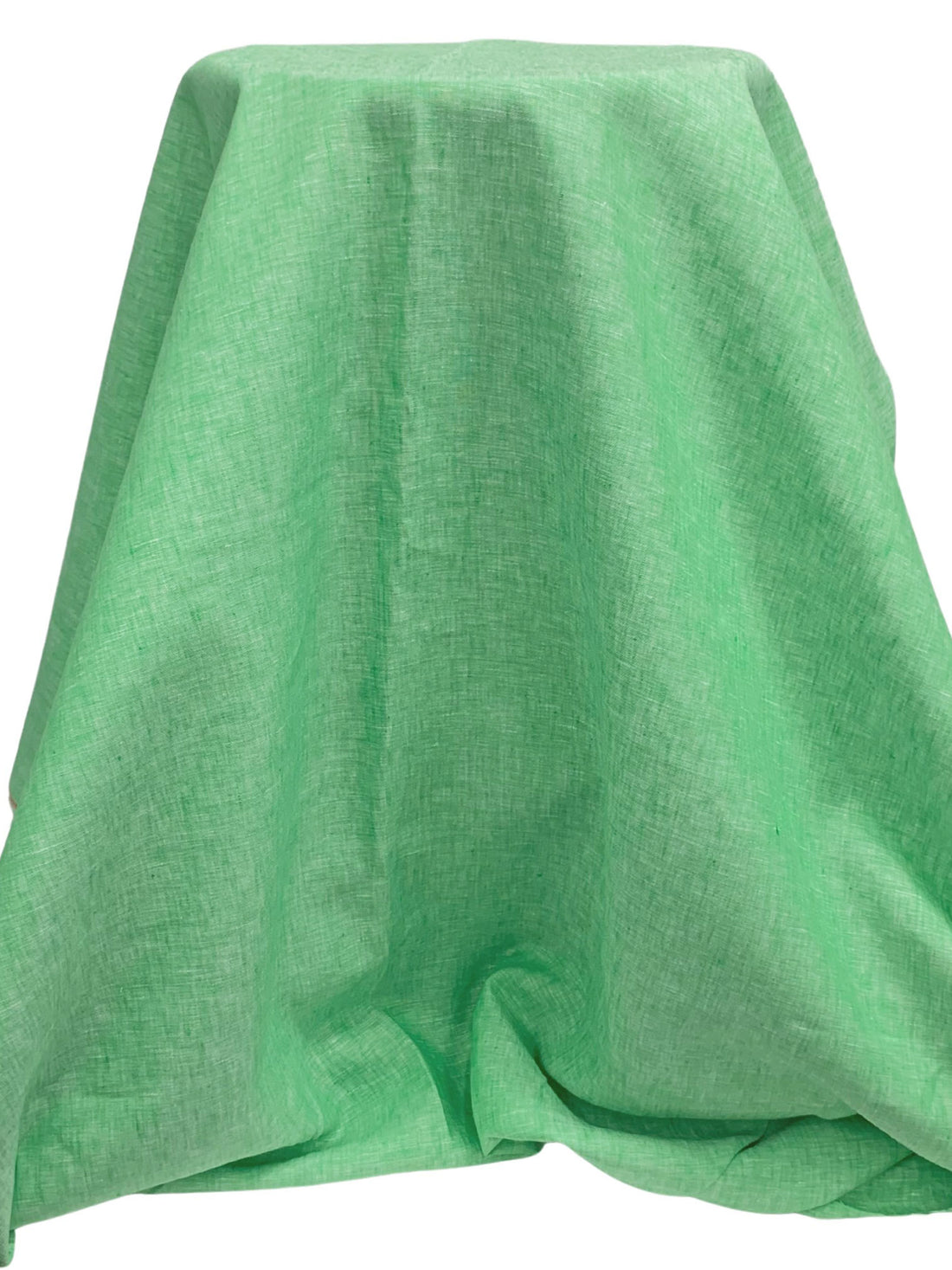 Meadow Green 100% Linen Shirt Weight Woven 54W