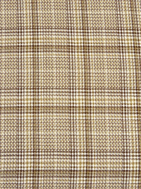 Chocolate/Dark Sand/Cream/Multi  100% Rayon Novelty Weave Suiting 60W