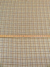 Chocolate/Dark Sand/Cream/Multi  100% Rayon Novelty Weave Suiting 60W