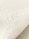 White Chocolate 100% Linen Herringbone Mid-Weight Woven 60W