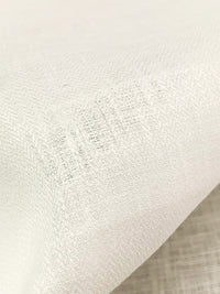 White Chocolate 100% Linen Herringbone Mid-Weight Woven 60W