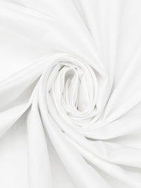 White Cotton/Lycra Stretch Sateen Bottom Weight 58W