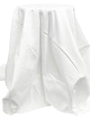 White Cotton/Lycra Stretch Sateen Bottom Weight 58W