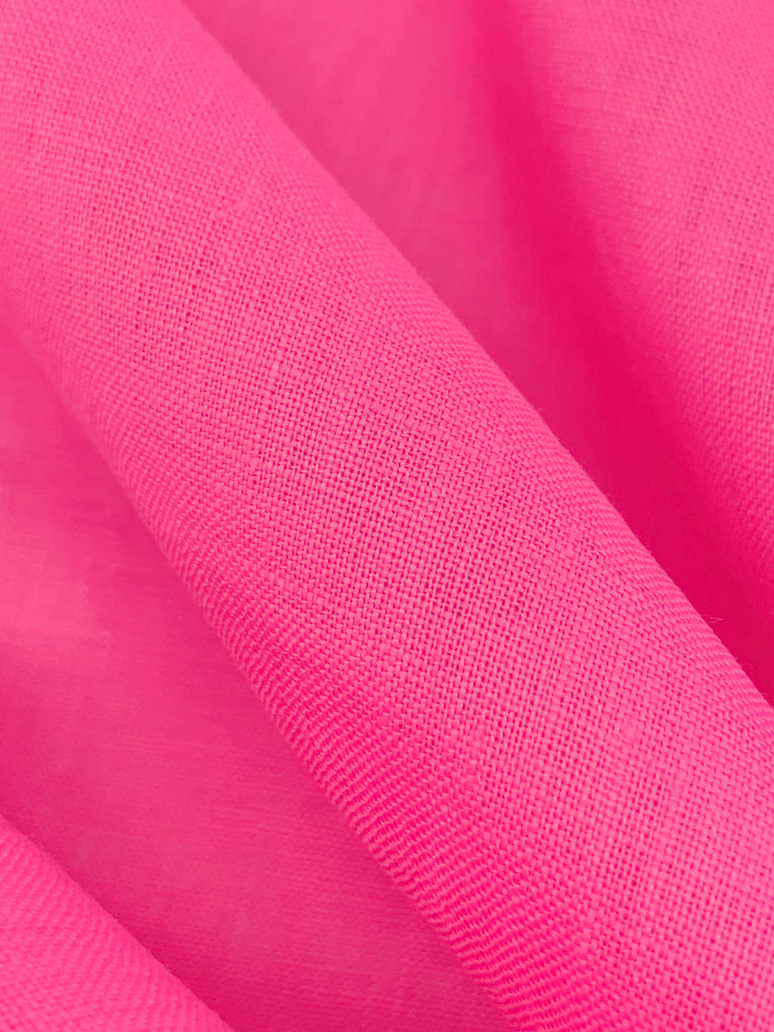 French Pink Rayon/Linen Shirt Weight Woven 58W
