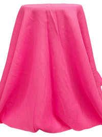 French Pink Rayon/Linen Shirt Weight Woven 58W