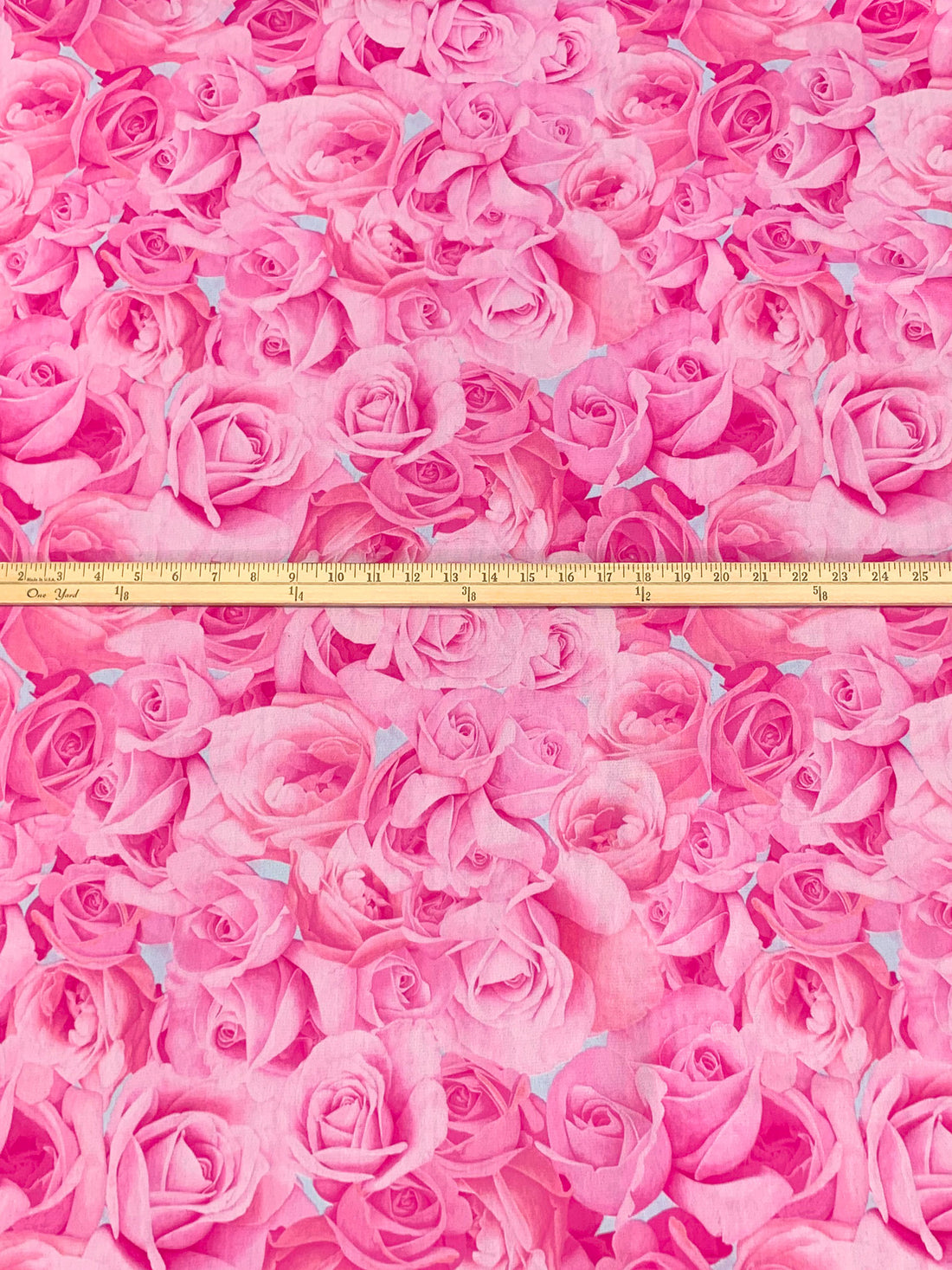 Orchid Pink/Charm Pink/Multi 100% Polyester Floral Print Mesh Knit - Samantha Chang - 64W